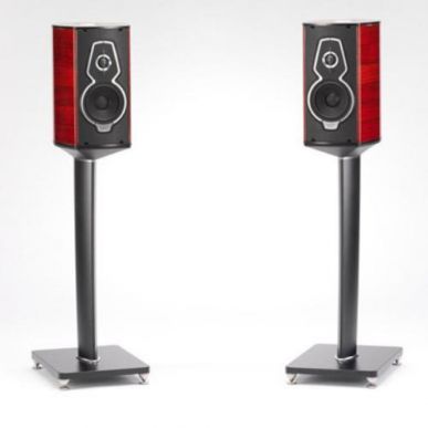 Полочная акустика Sonus Faber Guarneri Tradition red